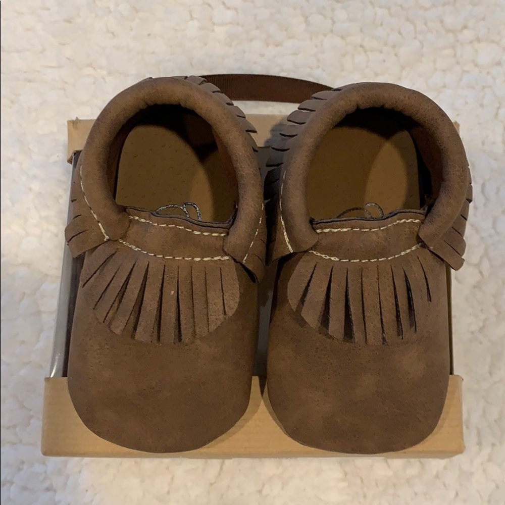 First Steps baby boy shoes